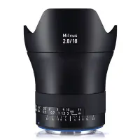 在飛比找Yahoo奇摩購物中心優惠-蔡司 Zeiss Milvus 2.8/18 ZE 公司貨 