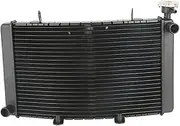Rynplex Motorcycle Engine Radiator Cooler Cooling System, for Trek, 899 Replacement Aluminum Motorcycle Engine Radiator
