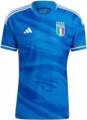 New adidas FIGC Italy Authentic 2023 Home Jersey (HS9891) Men’s Size Small