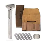 Proof Razor Single Blade Safety Razor CNC Machined Aluminum Metal Made in USA...