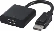 ASTROTEK DP to HDMI Adapter Converter Cable 20cm - 20 pins Male to Female