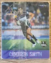 NRL 2011 Samboy Swapz Tazo ~ Cameron Smith ~ Melbourne Storm ~ E 50/64