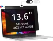 Magnetic Privacy Screen Filter compatible for 2022 M2 MacBook Air 13.6"