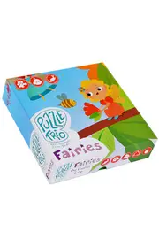 Fairies Puzzle Trio--GLOT-GTS5009-5