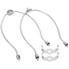 2 Pcs Shade Accessories Lamp Parts for Making Lamps Lampshade Harp Table