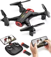 X400 Mini Drone with Camera for Adults & Kids 720P Wifi FPV Quadcopter with App