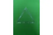 The Shark Rack Triangle Sheet for 2” inch (50.8mm) Pool Snooker Billiard Balls