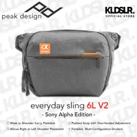 在飛比找蝦皮購物優惠-(索尼版) Peak Design Everyday Sli