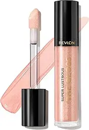 Revlon Super Lustrous Lip Gloss, Snow Pink