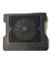 Notebook Laptop Cooling Pad Cooler Fan 14 to 17 inch - BIg fan with usb port