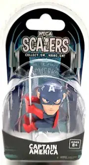 NECA 2014 Scalers Marvel Captain America Cables Cords Lanyards Ages 8+ Brand New