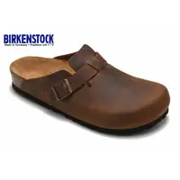 在飛比找蝦皮購物優惠-Birkenstock 包頭軟木拖鞋男女同款時尚半包鞋Bos