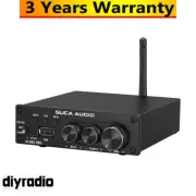 SUCA AUDIO M-98E PRO 160Wx2 Power Amplifier Bluetooth Amp for U Disk Subwoofer