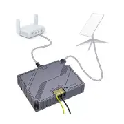 Starlink PoE Injector - 150W Gigabit PoE Injector Compatible with Starlink St...