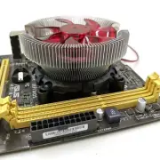 For Intel LGA775/1156/1155 AMD AM2/AM2+/AM3 Dual Fan CPU Cooler Heatsink Quiet