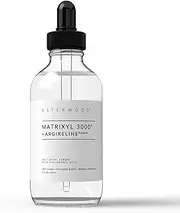 Matrixyl 3000 + Argireline Serum with Organic Hyaluronic Acid 120ml - Anti Ageing, Anti Wrinkle - Face Moisturiser for Dry Skin & Fine Skin Lines - Asterwood Naturals - 120ml Glass Dropper Bottle