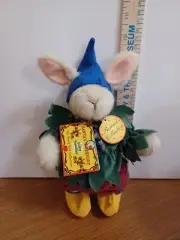 Hoppy VanderHare Santa's Workshop North Pole VanderBear Collection Retired NOS