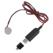 Type-C USB to 3V CR2032 Fake Cord Instead of 1x CR2032
