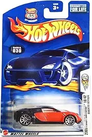 Bugatti Veyron Hot Wheels 2003 First Editions Series 18/42 1:64 Scale Collectible Die Cast Car Model No.30