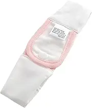 1 Diaper Fastener, 2 Sizes Cloth Diaper Clips - 3 Colors Baby Zipper Diaper Belt | Diaper Button Baby Belly Binder Diaper Fastener - Fastening Belt Diaper Buckle - Navel Belt Cloth Diaper