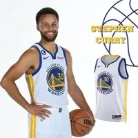 在飛比找森森購物網優惠-Nike 球衣 Warriors 22-23 NBA 金州 