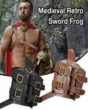 Sword Shoulder Back Sheath Frog Holder