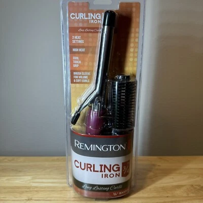 Remington 3/4 Curling Iron
