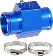 Joint Pipe Gauge - Water Temp Joint Water Sender Adapter Thermostat Sensor,Water Coolant Temperature Gauge Joint Pipe Adaptor for Vehicle