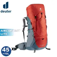 在飛比找PChome商店街優惠-【Deuter 德國 AIRCONTACT LITE 45+