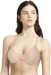 Chantelle 278646 Women's Prime Front Closure Bra, Nude Blush, 30F