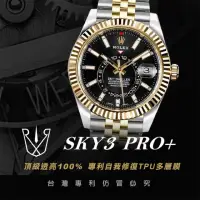 在飛比找momo購物網優惠-【RX-8】RX8-勞力士ROLEX 天行者PRO+系列腕錶