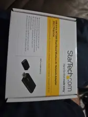 StarTech.com USB 3.0 AC1200 Dual Band Wireless-AC Network Adapter - 802.11ac ...
