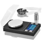 Digital Pocket Scale 50 x 0.001g, Mini Jewelry Gold Lab Carat Powder Weigh Sc...