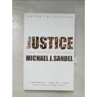 在飛比找蝦皮購物優惠-Justice_Sandel, Michael J.【T2／