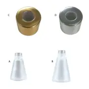 30/50ml Glass Aroma Diffuser Bottle Empty Reed Fragrance Refillable Containers