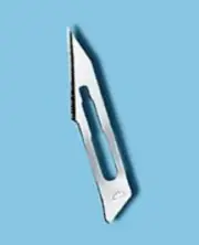 Scalpel Blade #25 for Scalpel Handle 4 6 Dental Surgical Podiatry Tools