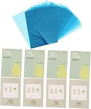 Facial Oil Absorbing Paper 8boxes Pack 400 Sheets Comfortable Safe Blotting Sheets for Oily Skin Style