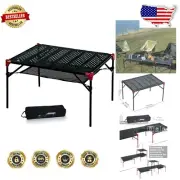 Versatile Extendable Outdoor Table - Lightweight & Portable for All Adventures