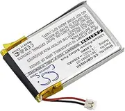 NDUSSF Replacement Battery for Garmin Approach S60, Fenix 5, Forerunner 935, Part No: 361-00097-00 3.7V