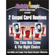 2 Gospel Magic Card Routines-The Time Has come & The Right Choice