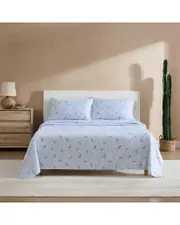 Wrangler Cowboy Pinstripe Ultra Soft Sheet Set