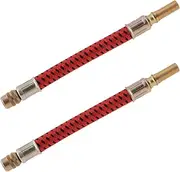 2Pcs Pump Extension Hose Air Inflator Tube Compatible with Xiaomi 1S M365 Pro Electric Scooter for Skateboards Bicycles Motorcycles