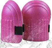 Textured Nonslip Knee Pads For Men | Thickened EVA Rubber Foam Knee Pad, Soft And Wear-resistant For Cleaning Flooring And Gardening Work