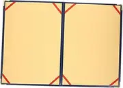 TEHAUX Portfolio Organizer Binder Folder Writing Pad Document Holder Men's Portfolio Office File Folder