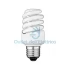 Poliplast 500503W Ecolyt Energy saving Lamp 20W 3T Warm Light E27