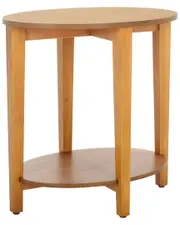 Safavieh Couture Leonardi Oval Wood Accent Table