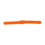 Berkley Gulp! Fat Floating Trout Worm Fishing Bait, Fluorescent Orange, 2in,
