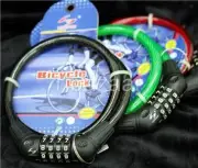 80cm 4-digit Combination Steel Cable Bicycle Bike Lock