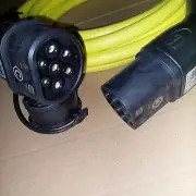Original Porsche Macan EV Fast Charging Cable, Type 2/Type 2, 22kW, 32A, 3 Phase