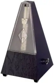 Wittner System Maelzel Series 810K Metronome in Black Colour